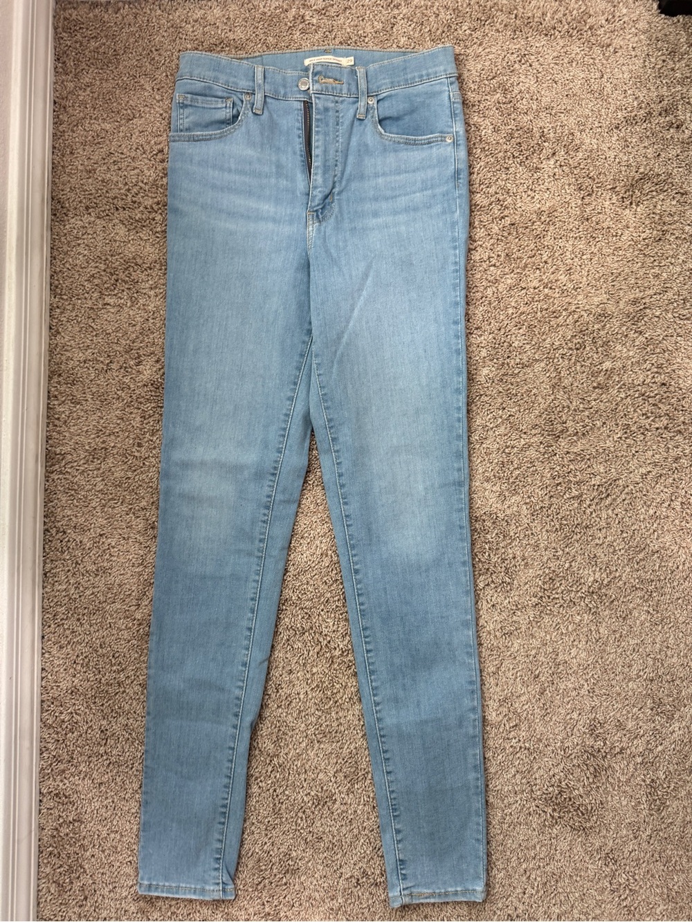 Signature by Levi Strauss Light Blue Skinny Jeans